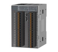 Controller logico programmabile 16DI 16DO uscita transistor 2 RS485 porta DC24V4 PLC
