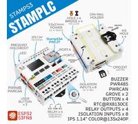 Controller logico programmabile IoT per M5STACK con modulo ESP32S3 S3FN8