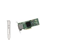 Controller LSI SAS 9200-8e Sgl, SAS-SATA 6Gb, PCIe X8 RAID 0/1/10, 8-P