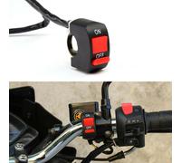 Controller Luce Manubrio per Moto ATV SUV On Off Interruttore Fari LED