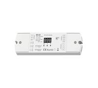 Controller luce scale con sensore di movimento PIR con push dimming Il controller SPI guida 28 tipi di luci LED bianche RGB digitali IC con DC 5-24V