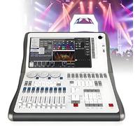 Controller Luci D-MX512,Console Al Quarzo14.1",Mixer Luci per Il Controllo Delle Luci Palco,4 Porte Di Uscita D-MX Integrate,Console Di Mixaggio per Modifica Del Programma Di Illuminazione Del Palco