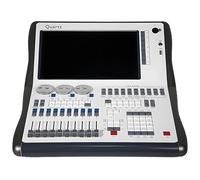 Controller Luci D-MX512 Professionale, Console Al Quarzo Da 14,1 Pollici, Console Luci Dj a 2048 Canali, 4 Porte Di Uscita D-MX Integrate, Per La Modifica Del Programma Di Illuminazione Del Palco