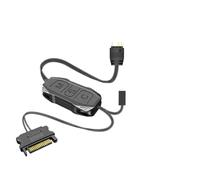 Controller Luci RGB 5V per Strisce LED per sata Controller Luci(RESET) | 5V 3-pin, alimentazione per sata stabile, compatibile ventole e strisce LED, effetti luminosi manuali