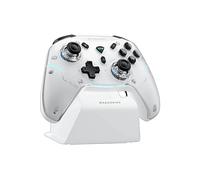 CONTROLLER MACHENIKE G5Pro Max, con cavo e wireless, Bianco, Trasparente