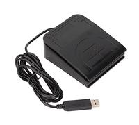 Controller Midi a Pedale USB Ergonomico con Alta Sensibilità Materiale ABS Dimensioni 14.0×13.0×5.0 Ideale per Cabine Fotografiche e Strumenti Zoom