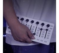 Controller MIDI wireless Console di missaggio MIDI a 8 manopole leggera e