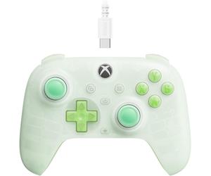 Controller Mini Cablato 8BITDO Ultimo Per Xbox X E PC (Verde Traslucido)