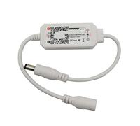 Controller mini dimmer DC 12V/24V LED monocolore adatto for strisce luminose 2835 5050 5730