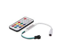 Controller mini per striscia Led Digitale 12-24V Colorful con telecomando M LEDME