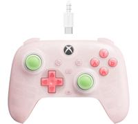 Controller Mini Wired 8BITDO Ultimo Per Xbox X E PC (Rosa Trasparente)