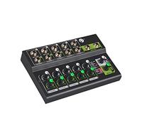 Controller mixer DJ Mini portatile a 10 canali DJ Expander audio controller, passaggio tra stereo e mono, for fase multi-dispositivo, banda. per streaming/podcasting/giochi, telefono, computer