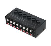 Controller mixer passivo a 6 canali con hub audio stereo (CX600)