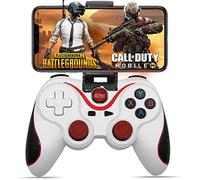 Controller Mobile per Android, Telecomando Wireless per Mappatura, Joystick per PUBG/Fotnite/COD, Compatibile con Samsung Galaxy LG HTC Other Phone Tablet