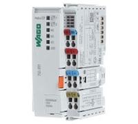 Controller Modbus TCP G4 2ETH - Modulo CPU PLC modulare 750-891 | WAGO | 750-891 | Apparecchio di base PLC