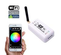 CONTROLLER MODULO RGB WIFI PER STRISCE LED DA SMARTPHONE TABLET ANDROID IOS