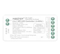 Controller Monocolore RGB RGBW per strisce LED DIGITALI 5-24V 10A