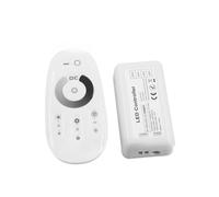 Controller monocromatico full touch set da 2,4 G. Controller for strisce luminose a LED con telecomando full touch