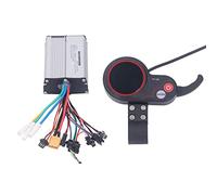 Controller Motore Bici Elettrica, Lega di Alluminio 20A Brushless Basso Tasso di Guasto Controller Motore Scooter Elettrico 350W per Sedia a Rotelle (36V)
