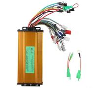 Controller motore brushless 1200 W uscita sinusoidale per e-bike e scooter elettrico 48V 60V 64V 72V 35A 15 MOSFET Design