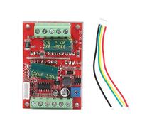 Controller Motore Brushless 12V 24V 48V, Interfaccia Terminale Controller Modulo di velocità Elettrico DC 400W PWM per Funzione di Frenatura Avanti e Indietro Trifase