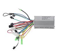 Controller Motore Brushless 36V/48V 350W, Centralina per Bicicletta Elettrica e Scooter Elettrico, 36V 250W con Acceleratore, Compatibile Display M5, Motori 48V Monopattino Elettrico 15A