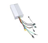 Controller motore brushless 45A Controller a doppio motore per KUGOO M4 Scooter elettrico da 10 pollici Controllo della velocità stabile frenata sensibile con alloggiamento scanalato in lega di