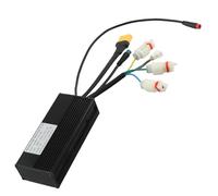 Controller Motore Brushless 48V 1200W 25A per Ducati Scooter Elettrico ed E-Bike, Alloggiamento Plastica + Metallo 13x6x3 cm 350g