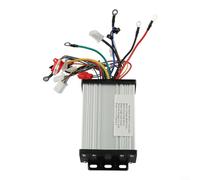 Controller motore brushless per bici elettrica e scooter 350 W 800 W con 3 modalità di onda sinusoidale, cablaggio alto e guscio in lega di alluminio per evitare sovraccarichi termici (600 W 32 A 36 V