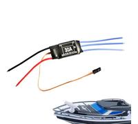Controller motore Brushless - Regolatore elettronico di velocità 30A, modulo acceleratore per aeromobili asse, regolatore di potenza di precisione, unità di controllo della propulsione elettrica |