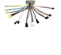 Controller motore brushless sinusoidale 24V 36V 48V 500W-1000W 30A con display S866 e PAS e acceleratore for E-Scooter E-bike