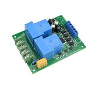 Controller motore CC 30 A, 12 V 24 V, driver di retromarcia in avanti, scheda interruttore di limite ad alta corrente con funzione autobloccante, attivazione a basso livello per doppia direzione