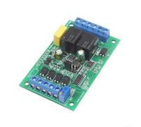 Controller motore CC 6V 12V 24V, modulo relè inverso avanti con finecorsa - autobloccante e doppia modalità Jog, scheda driver motore a tensione larga 6-40 V per ascensore, tenda, porta del garage