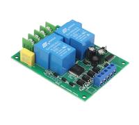 Controller Motore CC DC12-24V, Scheda di Controllo Motore Avanti e Indietro, Modulo di Azionamento Motore Relè 30A Modulo di Controllo dell'ascensore con Limite
