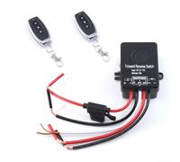 Controller motore CC, interruttore di telecomando, attuatore lineare, funzione inversa in avanti, 10A 5-48V, RF wireless per porta garage argano (B)