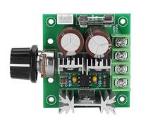 Controller motore DC 10A PWM Modulo regolatore velocità motore 12~40V Controllo velocità Temperatura Luce Ampio intervallo di tensione per gli appassionati del fai te