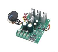 Controller motore DC,30A per display a LED PWM,Per il regolamento 6V-60V | Controller motore DC,30A per regolatore pwm 6-60V,Scheda PCB Display LED,Per automazione industriale