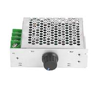 Controller Motore DC 30A, Regolatore di Velocità Motore PWM con Guscio in Metallo, Regolatore di Velocità Motore DC 12~50V per Motori Spazzolati, Alta Potenza 1500W con Isolamento