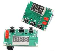 Controller Motore DC Invertibile con Display LED | Ciclo avanti/indietro, tempo regolabile 0.1-99. per 9s, display LED chiaro, per facile configurazione tasti