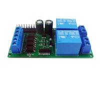 Controller motore multifunzione DC 12V 24V avanti e indietro con modulo driver relè di limite for il controllo del spinta dell'ascensore(DC 24V)