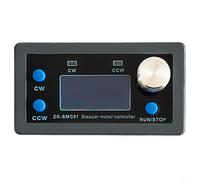 Controller motore passo-passo DC 5-30 V con display LCD HD, velocità regolabile angolo di direzione ritardo, 9 modalità di lavoro, memoria di interruzione di corrente per automazione CNC