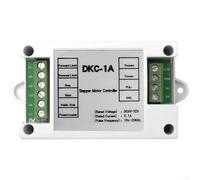 Controller motore passo-passo Dkc-1a con funzione avanti indietro per automazione industriale, DC 6v fino a 32v regolatore di tensione con isolamento ottico e accelerazione curva S per un movimento
