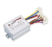 Controller Motore per Biciclette Elettriche e Scooter, Controllo Velocit¨¤ Costante, Sensibile alla Frenata in Lega di Alluminio, Accessori per con Regolazione Precisa