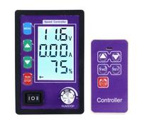 Controller Motore Reversibile con Telecomando DC 10-55V, Regolatore Velocità CW/CCW e Monitoraggio Corrente per Motori a Spazzole CC