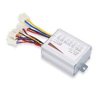 Controller Motore, Scatola Controller Spazzolato Motore 24V 350W per Scooter Elettrico da Bicicletta
