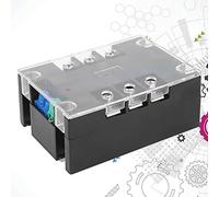 Controller Motore, Scheda di Avviamento Motore Controller Soft Start, TSR-30WA-R1)3KW) Controller Motore Elettrico Trifase, Base in Alluminio per Modulo Mulino a Sfere (modulo