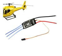 Controller motore senza spazzole - controller elettrico bicicletta | controllo brushless del pannello, del motore 30 A, velocità elicottero multiassiale per aerei, quadricottero, aerei