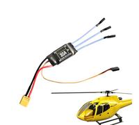 Controller motore senza spazzole - controller elettrico bicicletta | controllo brushless del pannello, del motore 30 A, velocità elicottero multiassiale per aerei, quadricottero, aerei