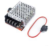 Controller Motore Spazzolato 12V 24V 30A Fusibile | range 7-70V, corrente 30A, controllo per pwm per preciso, frenata morbida, cavo remoto 15cm