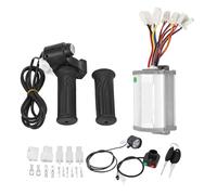 Controller motore spazzolato 48V 1000W con tasti acceleratore a rotazione Kit interruttore lampada anteriore per conversione scooter elettrici